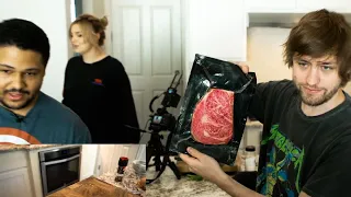 Nick & Malena Kobe Wagyu Steak ft Sodapoppin