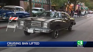 Lowrider community celebrates after Modesto City Council votes to end cruising ban