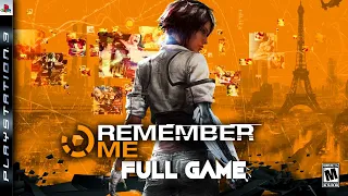 Remember Me - Full Gameplay Walkthrough Full Game - PS3 FIGHTING GAMES 🎮