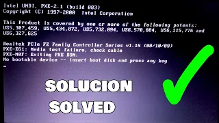 How to Fix Media Test Failure, Check Cable (No Bootable Device) | 100% Worked updated 2024