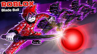 Roblox : Blade Ball 🗡️🔴 ตีลูกบอลด้วยพลังของปีศาจ !!!
