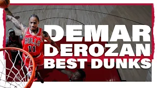 DeMar can get UP!!! DeMar DeRozan Best Dunks of the 2021-22 Season | Chicago Bulls