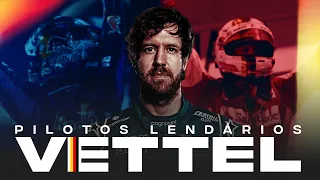 A HISTÓRIA DA CARREIRA DE SEBASTIAN VETTEL - Pilotos Lendários #2 - Primeira Fila