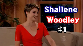 Divergent - Shailene Woodley With Craig Ferguson #1 - The Late Late Show