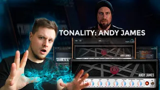 Подписной VST плагин Andy James STL Tonality! Demo