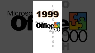 Microsoft Office Logo Evolution #software #microsoft #office