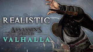 Assassin's Creed Valhalla | Realistic Stealth Kills