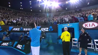 Novak Djokovic: Championship point - Australian Open 2015