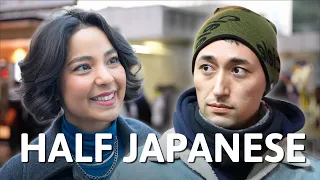 What's It Like Being Half Japanese In Japan? | Street Interview