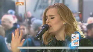 Adele   Million Years Ago (Live at The Today Show 2015)