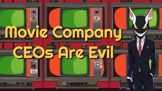 Movie Company CEOs Are The New Vampires