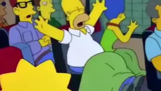 los simpsons La ciudad de New York contra Homero