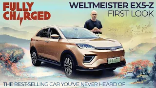 WELTMEISTER EX5-Z: the best-selling EV you've never heard of? | FULLY CHARGED is 100% independent