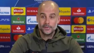 Pep disagrees with Zinchenko