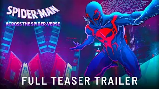 SPIDER-MAN: ACROSS THE SPIDER-VERSE (PART ONE) – Full Teaser Trailer | Sony Pictures (HD)