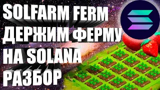 SOLFARM - ИГРА НА SOLANA - СЧИТАЕМ МАТЕМАТИКУ