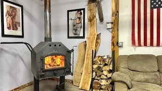 Wood Burning Shop Heater