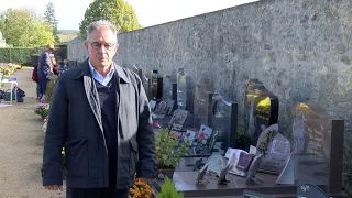 Visite de la tombe de Jacques Villeret