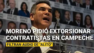 Según AUDIO ilegal filtrado, “Alito” Moreno (PRI) pidió extorsionar a contratistas en Campeche