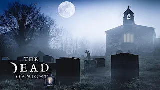 Spooky Churchyard Ambience ⚰️👻 | Church Bells, Owl, Eerie Wind Sound for Sleep, Study, Relaxation