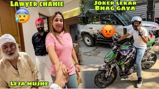 Meri Bhen ko bhi Wakeel chahie ab 😱 kya hua aisa ? Or Amir Joker lekar bhag gya 😡