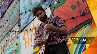 Foals - What Went Down (Glastonbury 2019)