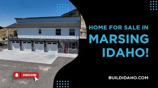 Stunning Home for Sale in Marsing, Idaho!