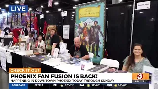 Over 600+ booths to see at Phoenix Fan Fusion