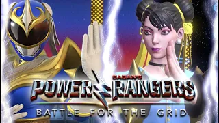 Power Rangers Battle For the Grid - NEW Chun Li Gameplay & DLC Skin revealed!