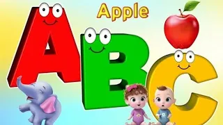 ABC song for kids|ABC Alphabets song for kids|Phonics song for preschool kids| Rhymes for toddlers .