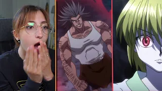 Hunter x Hunter Episode 47-48 REACTION