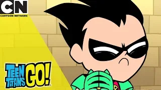 Teen Titans Go! | The Work of a Master Detective | Cartoon Network