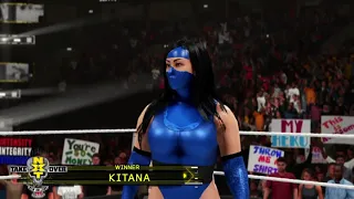 (REQUEST) KITANA VS CATWOMAN ( iron man match ) rematch