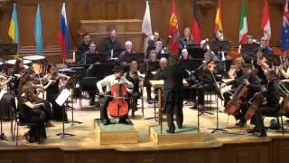 Elgar Cello Concerto - Tchaikovsky Young Artists Competition