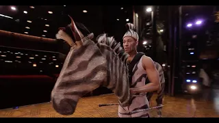 ZEBRA from "Circle of Life" - THE LION KING
