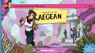 Developer Commented Gameplay - Treasures of the Aegean Demo