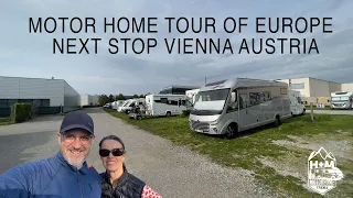 Vienna - A must see motorhome destination
