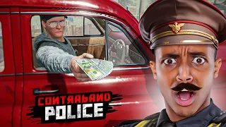 عرض علي رشوة 💵! | Contraband Police