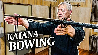 Why Katana Bowing is Necessary for Budo (But Why We DON'T Do it)