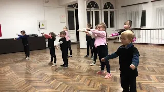 Репетиция танцевального коллектива "Каталея", ГДК речников Ахтубинск