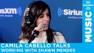 Camila Cabello on Working with Shawn Mendes on "I Know What You Did Last Summer"