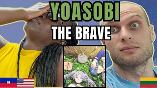YOASOBI - The Brave Reaction (「勇者」English Ver.) | FIRST TIME HEARING