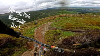 Dyfi Bike Park Weekender - Day 1. Spills and Thrills.