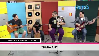 AMT (A MUSIC THEORY) NET25 LETTERS AND MUSIC Guesting Part 1