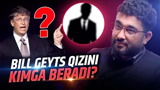 BILL GEYTS QIZINI KIMGA BERADI? | @YOLDAGIODAM #abdukarimmirzayev