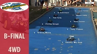 B-Final 4wd - 1/10 RC Offroad Buggy European Championship Race