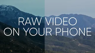 This app just changed mobile video shooting forever | MotionCam RAW