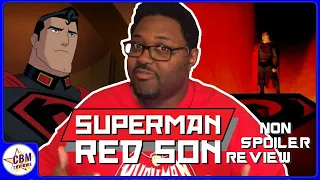Superman Red Son Non Spoiler Review | 2020