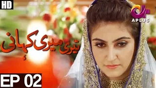Teri Meri Kahani - EP 2 | Aplus | Agha Ali, Hiba Qadir, Fahad Rehmani | C8A1