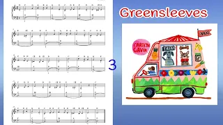 Greensleeves song II English song II